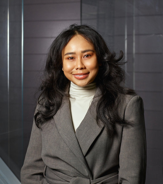 Portrait of Adrianne Soeroredjo