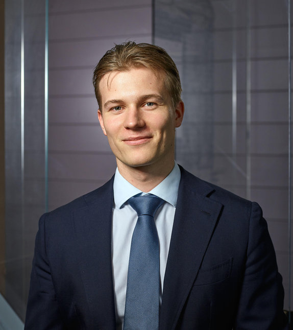 Portrait of Dirk Bakker